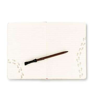 Harry Potter Marauder's Map Journal with Wand Pen