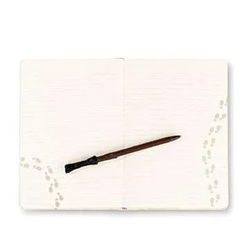 Harry Potter Marauder's Map Journal with Wand Pen