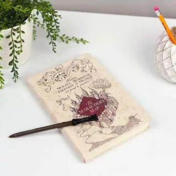 Harry Potter Marauder's Map Journal with Wand Pen