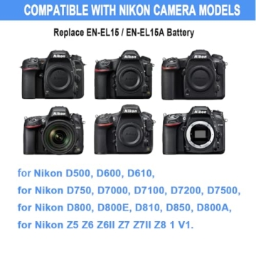 TKDY EH-5 Power Supply for Nikon Cameras - Reliable & Durable