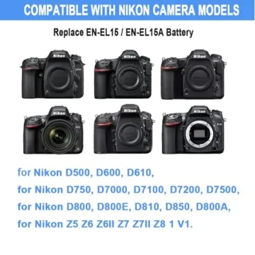 TKDY EH-5 Power Supply for Nikon Cameras - Reliable & Durable