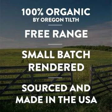 Fatworks Organic Leaf Lard for Baking and Cooking