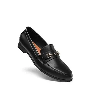 DREAM PAIRS Women's Loafers: Elegant & Comfortable Dressy Flats for Any Occasion
