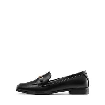 DREAM PAIRS Women's Stylish and Comfortable Penny Loafers
