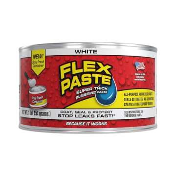 Flex Seal White Sealant Coating - Versatile Repairs 16 oz.