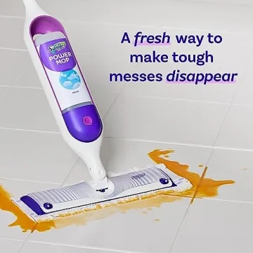 Swiffer PowerMop Floor Cleaning Solution - Fresh & Easy
