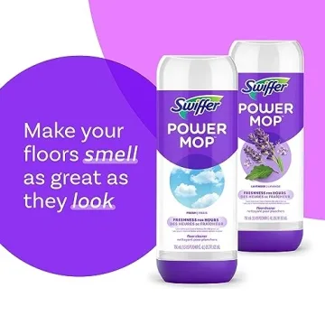 Swiffer PowerMop Floor Cleaning Solution - Fresh & Easy
