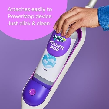 Swiffer PowerMop Floor Cleaning Solution - Fresh & Easy