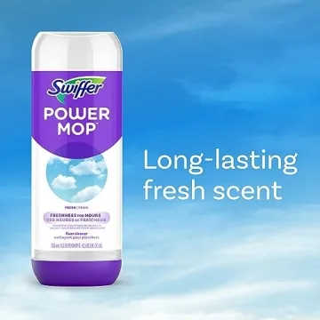 Swiffer PowerMop Floor Cleaning Solution - Fresh & Easy