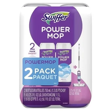 Swiffer PowerMop Floor Cleaning Solution - Fresh & Easy
