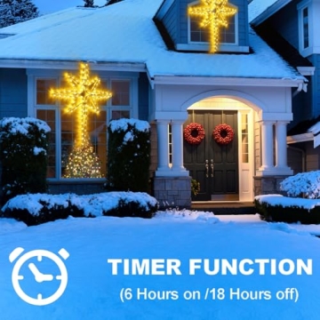 22" Bethlehem Star Outdoor Christmas Lights - 90 LEDs