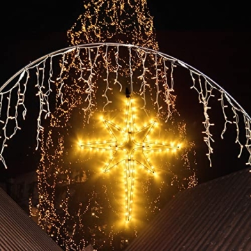 22" Bethlehem Star Outdoor Christmas Lights - 90 LEDs
