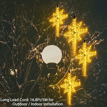 22" Bethlehem Star Outdoor Christmas Lights - 90 LEDs