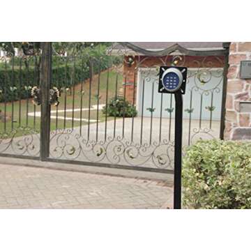 TOPENS TKP3 Wireless Keypad - Smart Keyless Entry for Gates