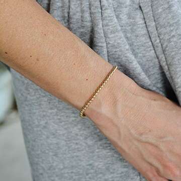 Anela 14kt Gold Filled Bracelet - Water Resistant and Stylish
