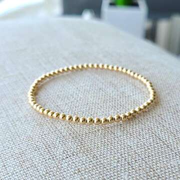 Anela Gold Filled Bracelet - Stylish & Durable Everyday Wear