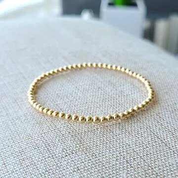 Anela Gold Filled Bracelet - Stylish & Durable Everyday Wear