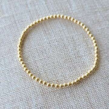 Anela Gold Filled Bracelet - Stylish & Durable Everyday Wear