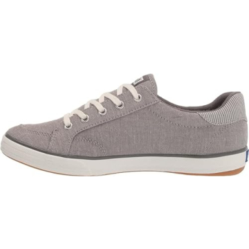 Keds Women's Center III Lace Up Grey Sneakers for Comfort
