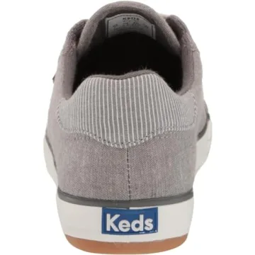 Keds Women's Center III Lace Up Grey Sneakers for Comfort