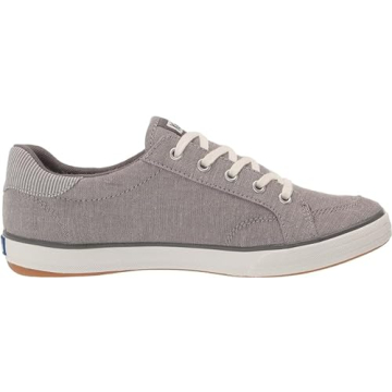 Keds Women's Center III Lace Up Grey Sneakers for Comfort