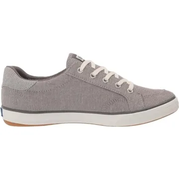 Keds Women's Center III Lace Up Grey Sneakers for Comfort