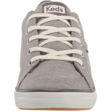 Keds Women's Center III Lace Up Grey Sneakers for Comfort