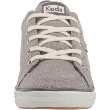 Keds Women's Center III Lace Up Grey Sneakers for Comfort