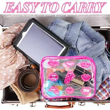 Stylish Cunno Makeup Bags - Perfect for Travel & Gifts