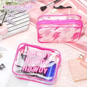 Stylish Cunno Makeup Bags - Perfect for Travel & Gifts