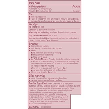 Coppertone Glow SPF 30 Sunscreen with Shimmering Minerals