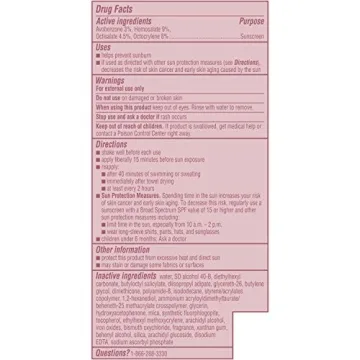 Coppertone Glow SPF 30 Sunscreen with Shimmering Minerals