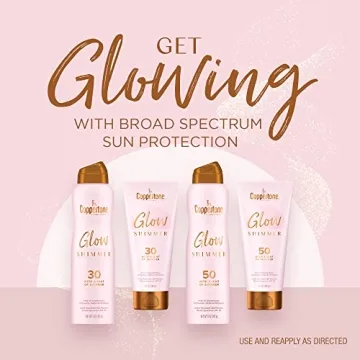 Coppertone Glow SPF 30 Sunscreen with Shimmering Minerals