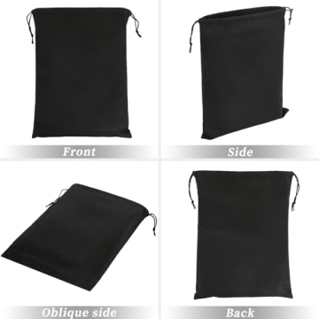 Gauze Fabric Boho Table Runner 6-Pack for Weddings