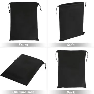 Gauze Fabric Boho Table Runner 6-Pack for Weddings