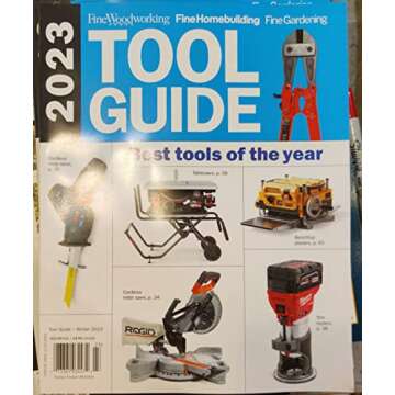 Tool Guide Magazine Issue Winter 2023 - Fine Homebuilding