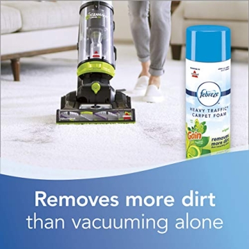 BISSELL Heavy Traffic Carpet Foam Gain 22oz Pack of 4