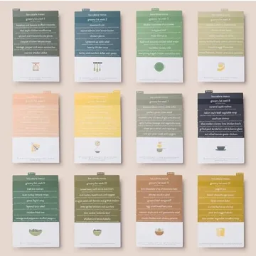 Simplify Meals with PPP's 72 Recipe Low Calorie Planner
