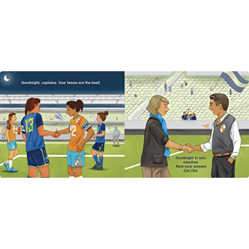 Goodnight Soccer Enchanting Bedtime Sports Book for Kids