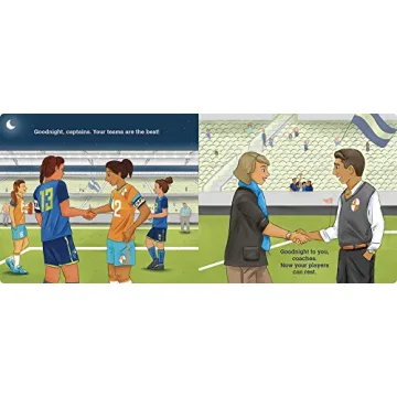 Goodnight Soccer Enchanting Bedtime Sports Book for Kids