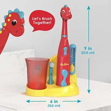 Brusheez Kids Electric Toothbrush Set - Fun & Effective
