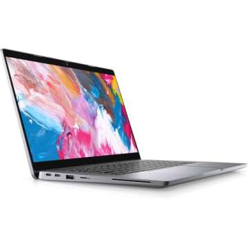 Dell Latitude 5320 2-in-1 13.3" Laptop with Intel i7 and 16GB RAM