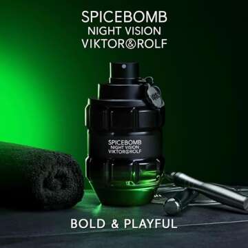 Viktor&Rolf Spicebomb Nightvision - Captivating Cologne for Men