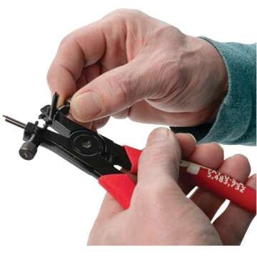Performance Tool W88011 Adjustable External Snap Ring Pliers