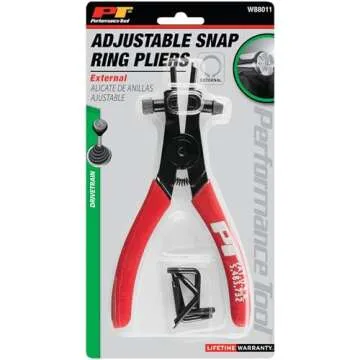 Performance Tool W88011 Snap Ring Pliers for Professionals
