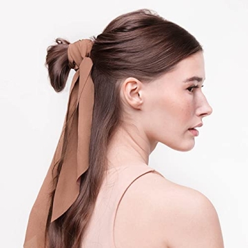 Kitsch No Damage Scarf Scrunchies for Stylish Hair | Hair Ties