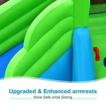 Costzon Mega Water Slide for Kids Outdoor Fun