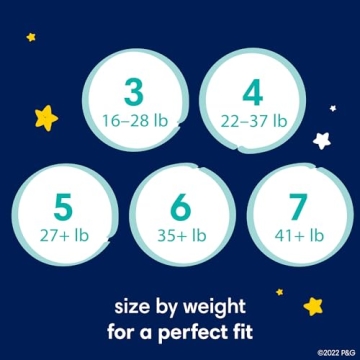 Pampers Swaddlers Overnight Diapers - Size 5, 88 Count