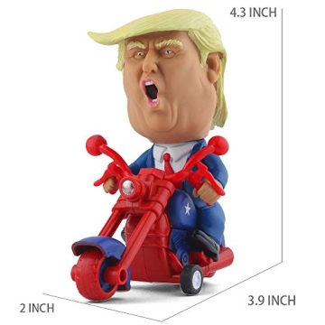 DINOBROS Trump 2024 Toy Figure - Novelty Gift Item