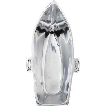 Godinger Boat Bowl with Salad Server - Elegant Design